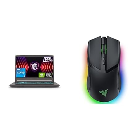 MSI Thin 15, Intel Core i5-13420H, 40CM FHD 144Hz Gaming Laptop(8GB/512GB NVMe SSD/Windows 11 Home/N